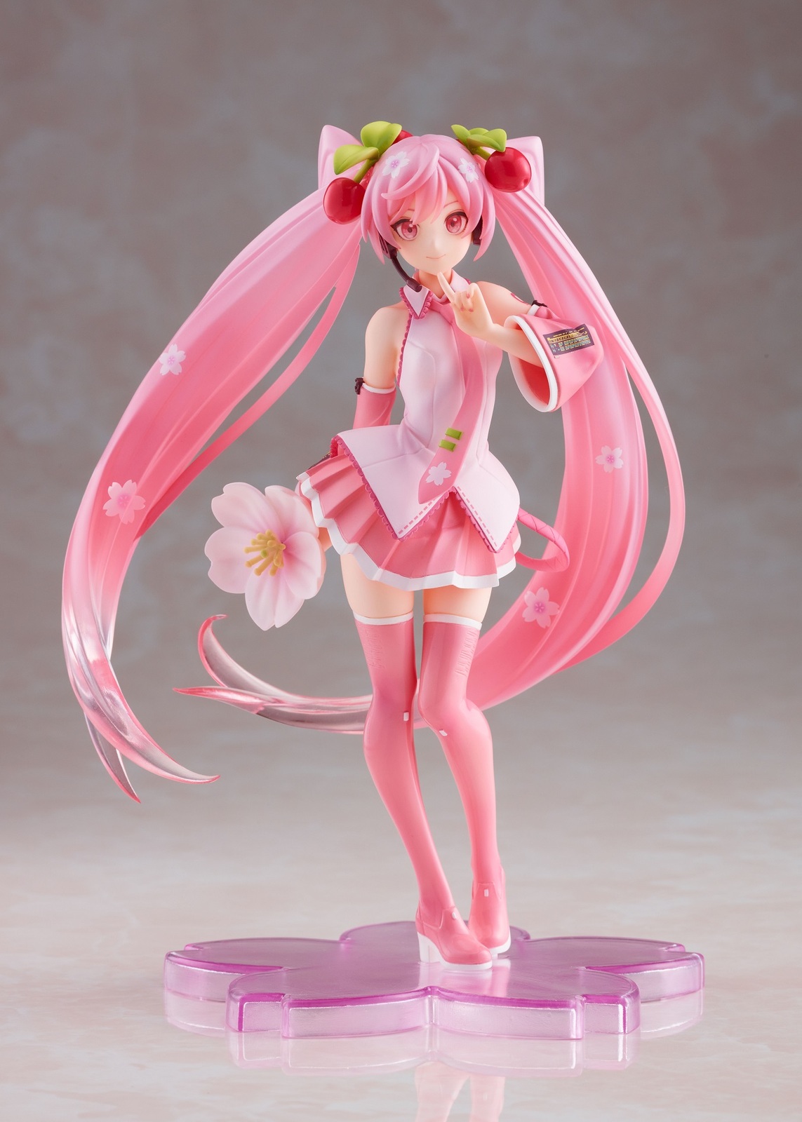 เปิดรับPreorder มีค่ามัดจำ 200 บาทSakura Miku~Newly written figure 2021 ver~ สูง18cm