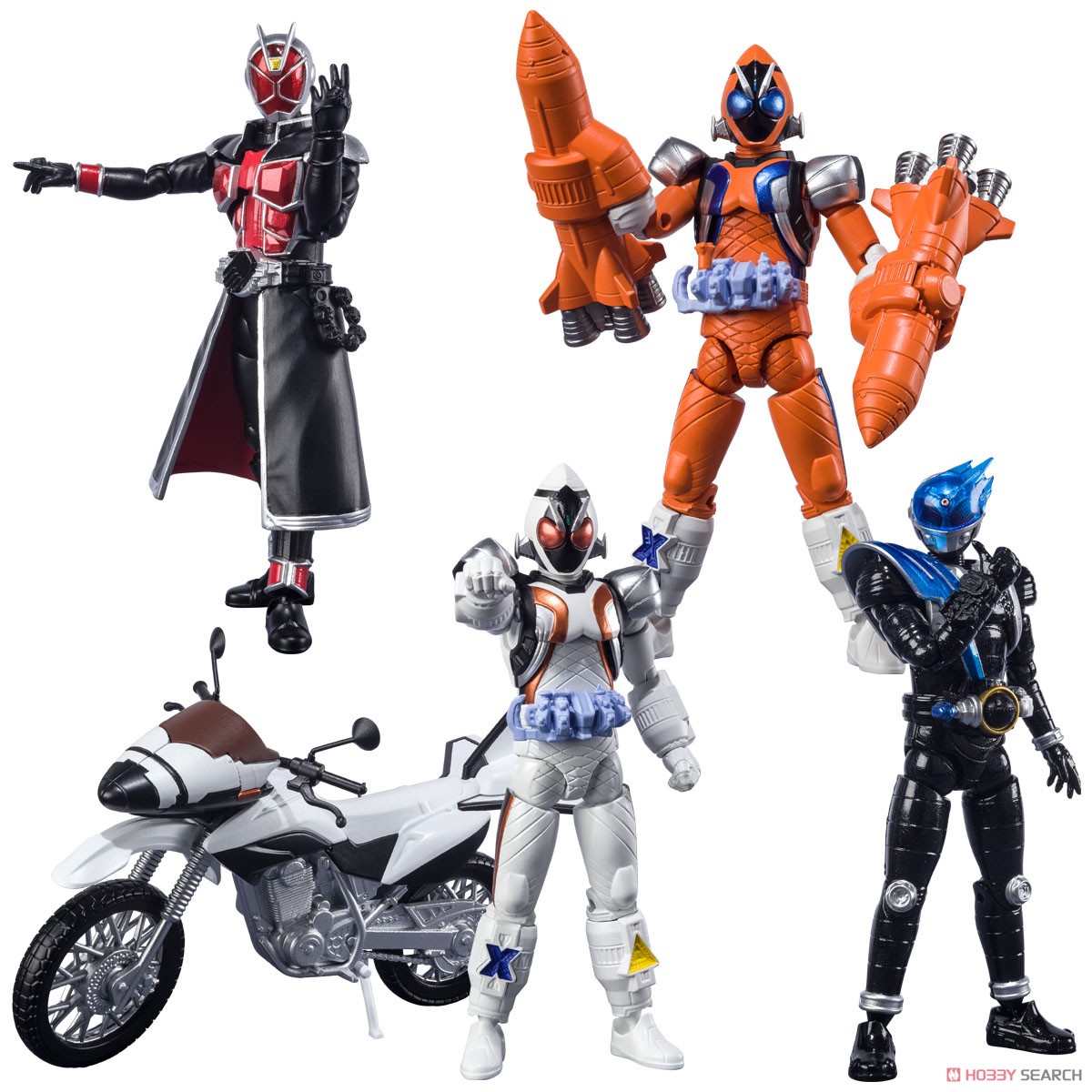 <Preorderภึง7/9/2021>เปิดรับPreorder มัดจำ 200 บาท SHODO-X KAMEN RIDER 14 (ครบชุด 7แบบ +3แบบสุ่มซ้ำ)
