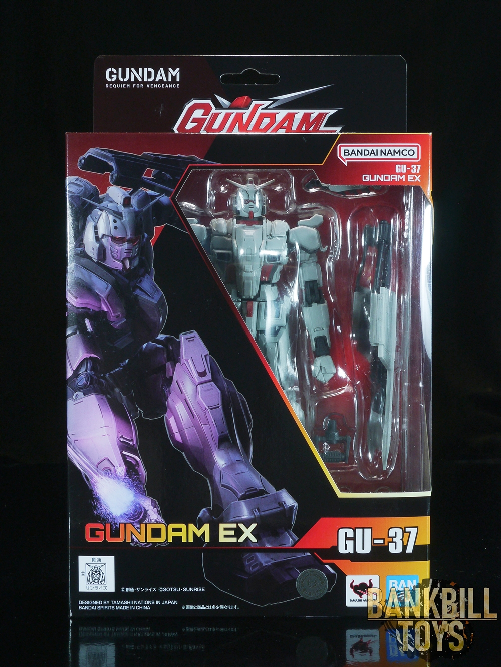 กันดั้ม Bandai Spirits Gundam Universe GU-37 RX-78(G)E Gundam EX