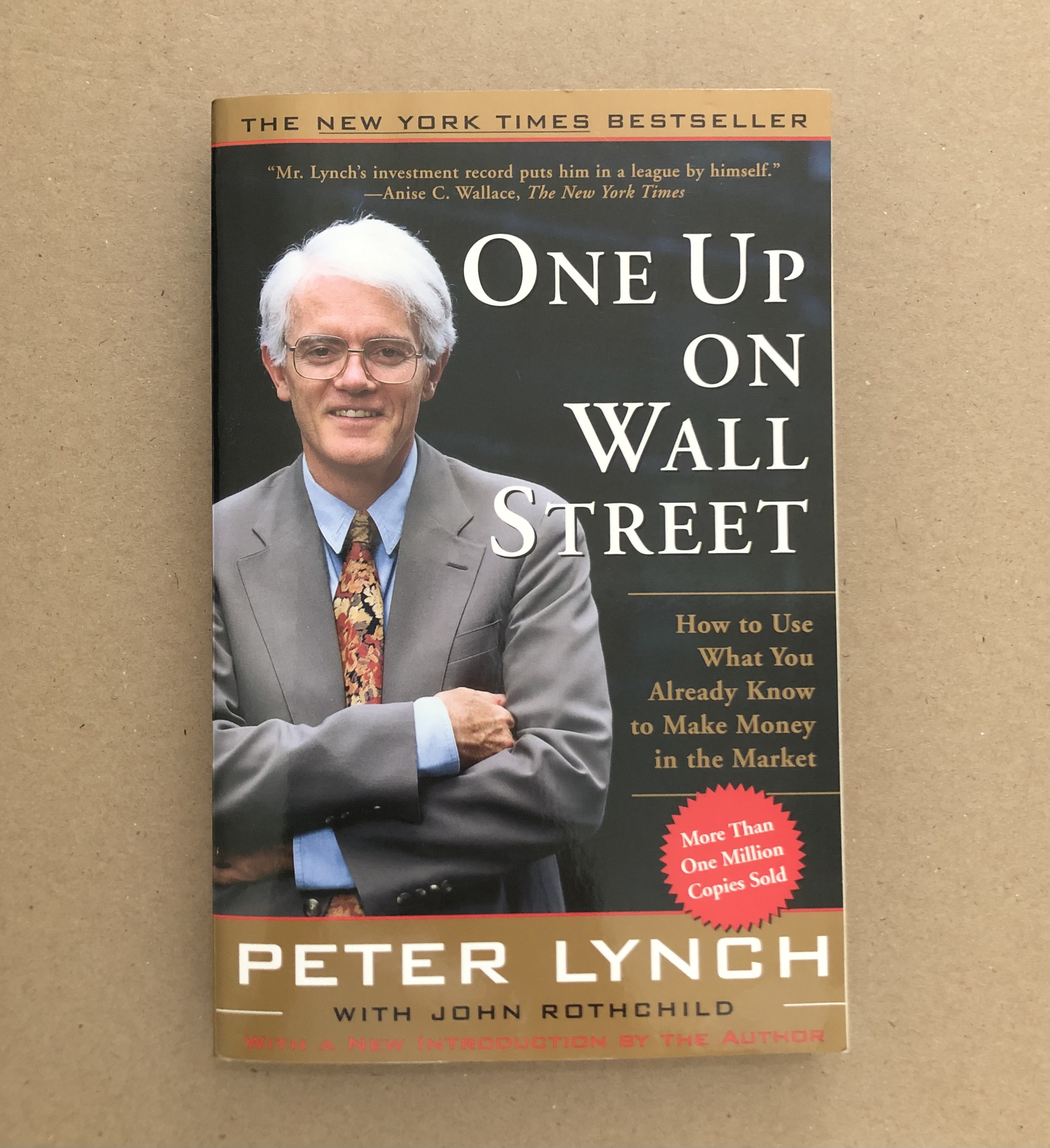 ONE UP ON WALL STREET