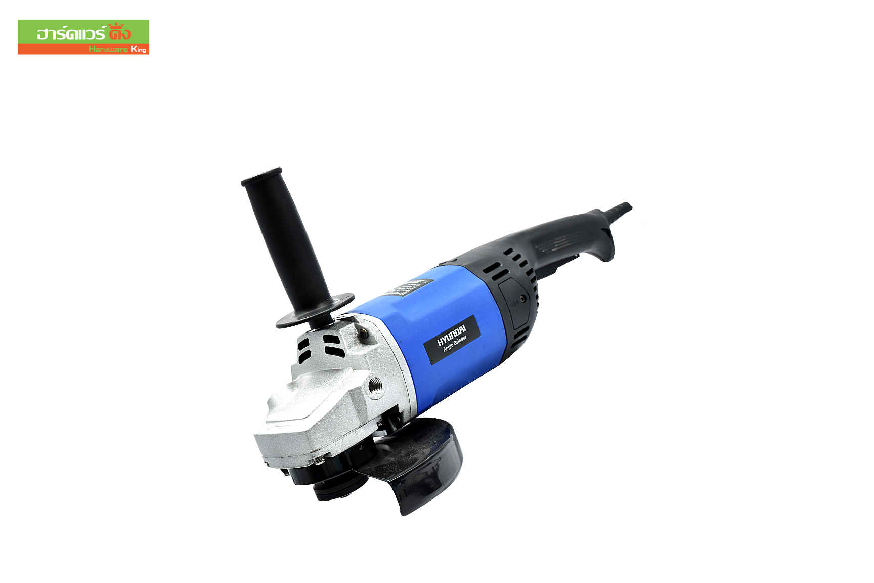 Hyundai ANGLE GRINDER 180mm. HD-PT-104S เครื่องเจียร์ 7"2400W