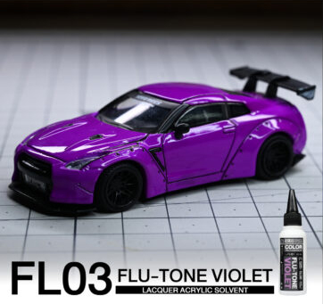 Flu-Tone Series - FL03 Flu-Tone Violet 60ml