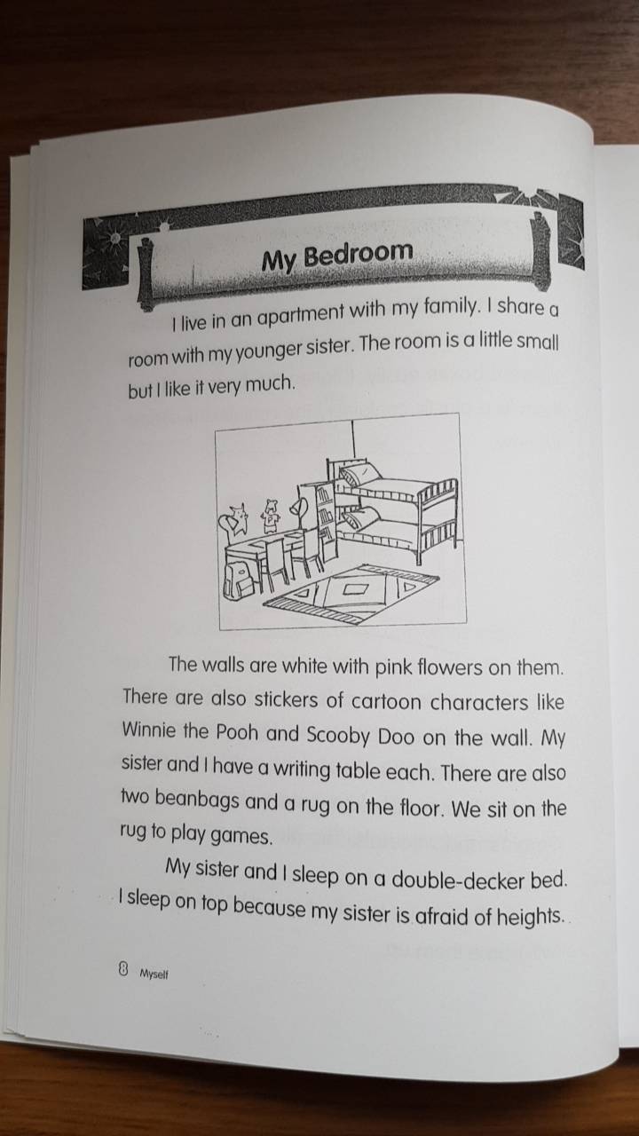 หนังสือฝึกการอ่านและการเขียนภาษาอังกฤษ Superduper Model Composition For Primary Levels 1