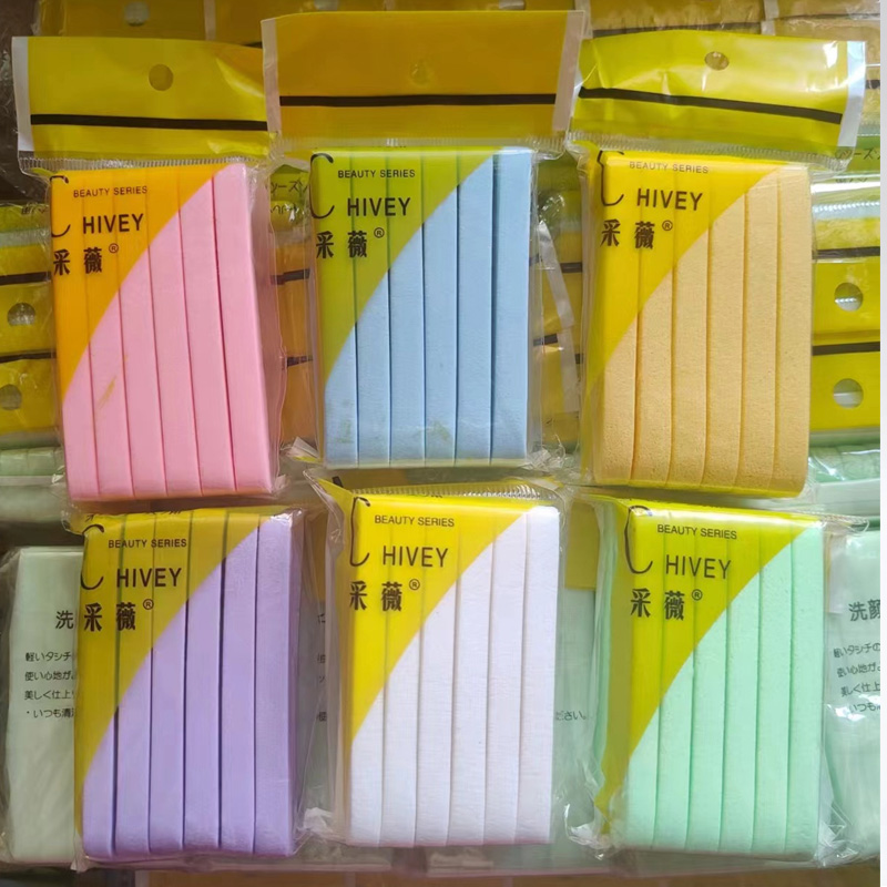 ฟองน้ำเช็ดหน้า ฟองน้ำอัดแท่ง ฟองน้ำสปา ฟองน้ำล้างหน้า ฟองน้ำเช็ดหน้า