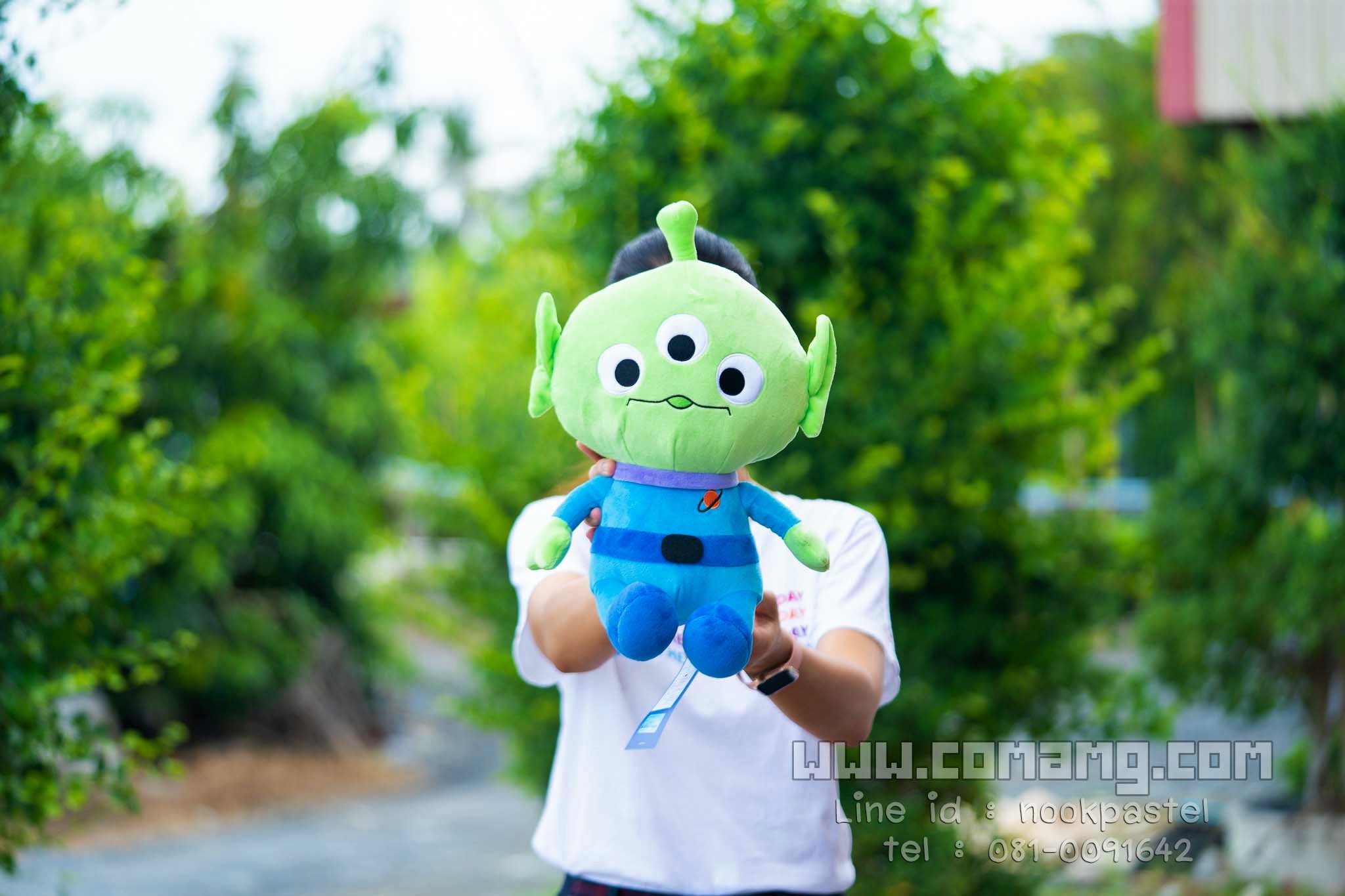 ตุ๊กตาล็อทโซ่&เอเลี่ยน3ตา จากเรื่องtoy story ลิขสิทธิ์แท้