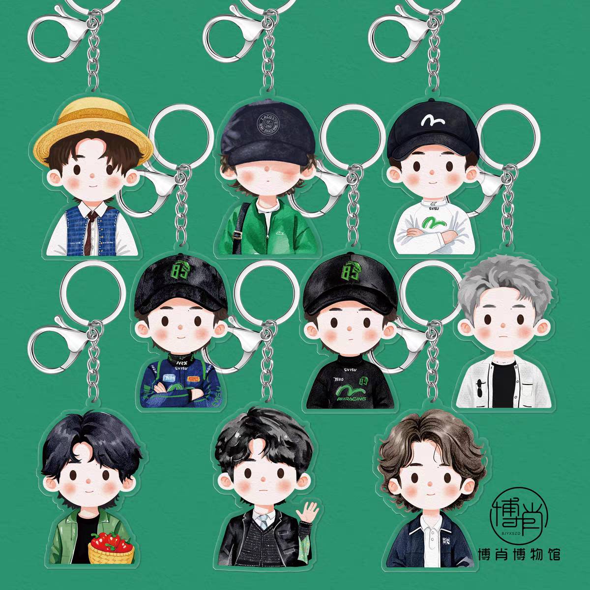 พวงกุญแจอะคริลิค หวังอี้ป๋อ WangYibo