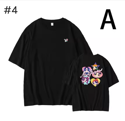 เสื้อยืด NewJeans : คอนเสิร์ต Get Up