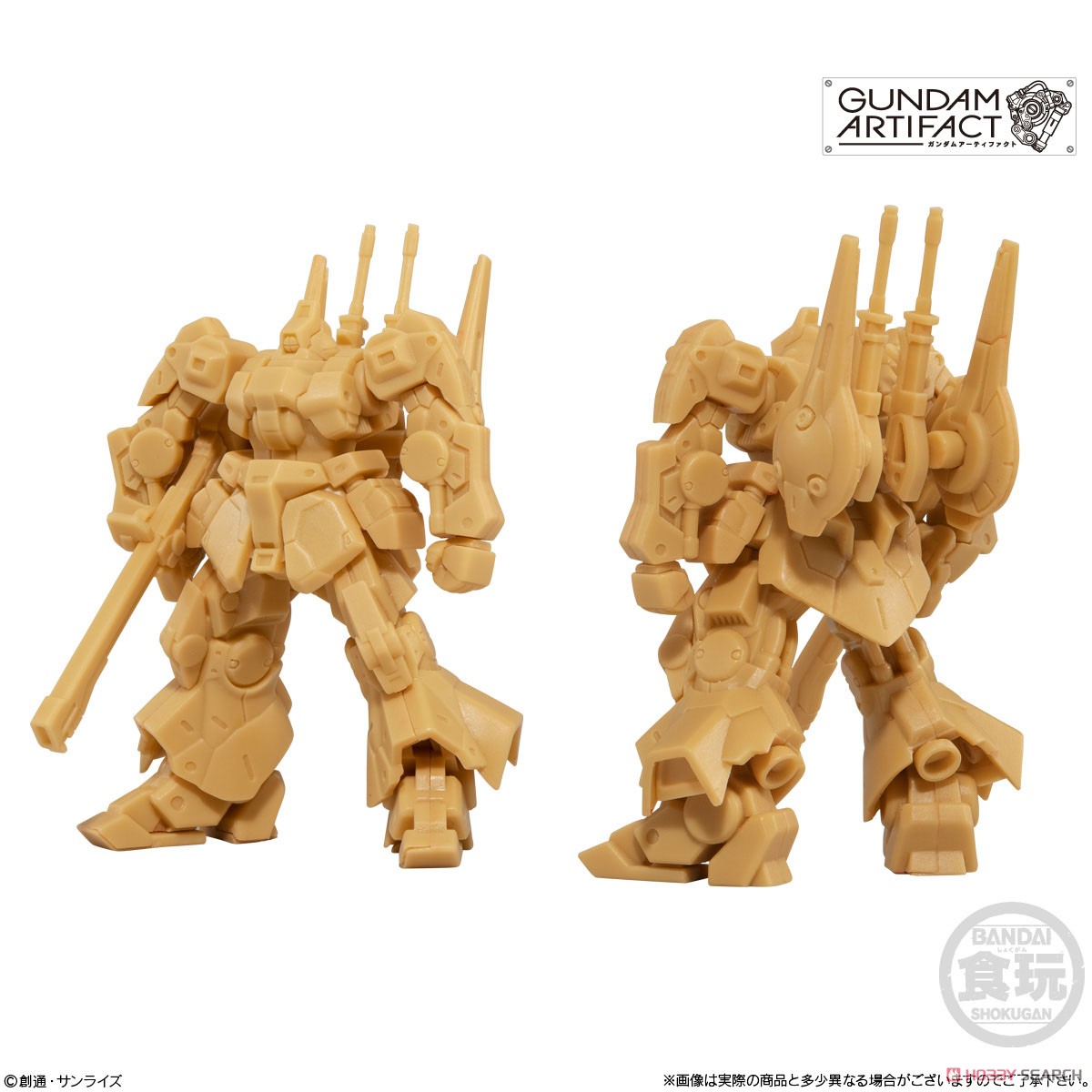 (Preorderปิดรับวันที่ 6/2/2025 )เปิดรับPreorder มัดจำ 100 บาท Gundam Artifact (Set of 10) (Shokugan) (ได้ครบ5แบบ+5ตัวสุ่มซ้ำ)