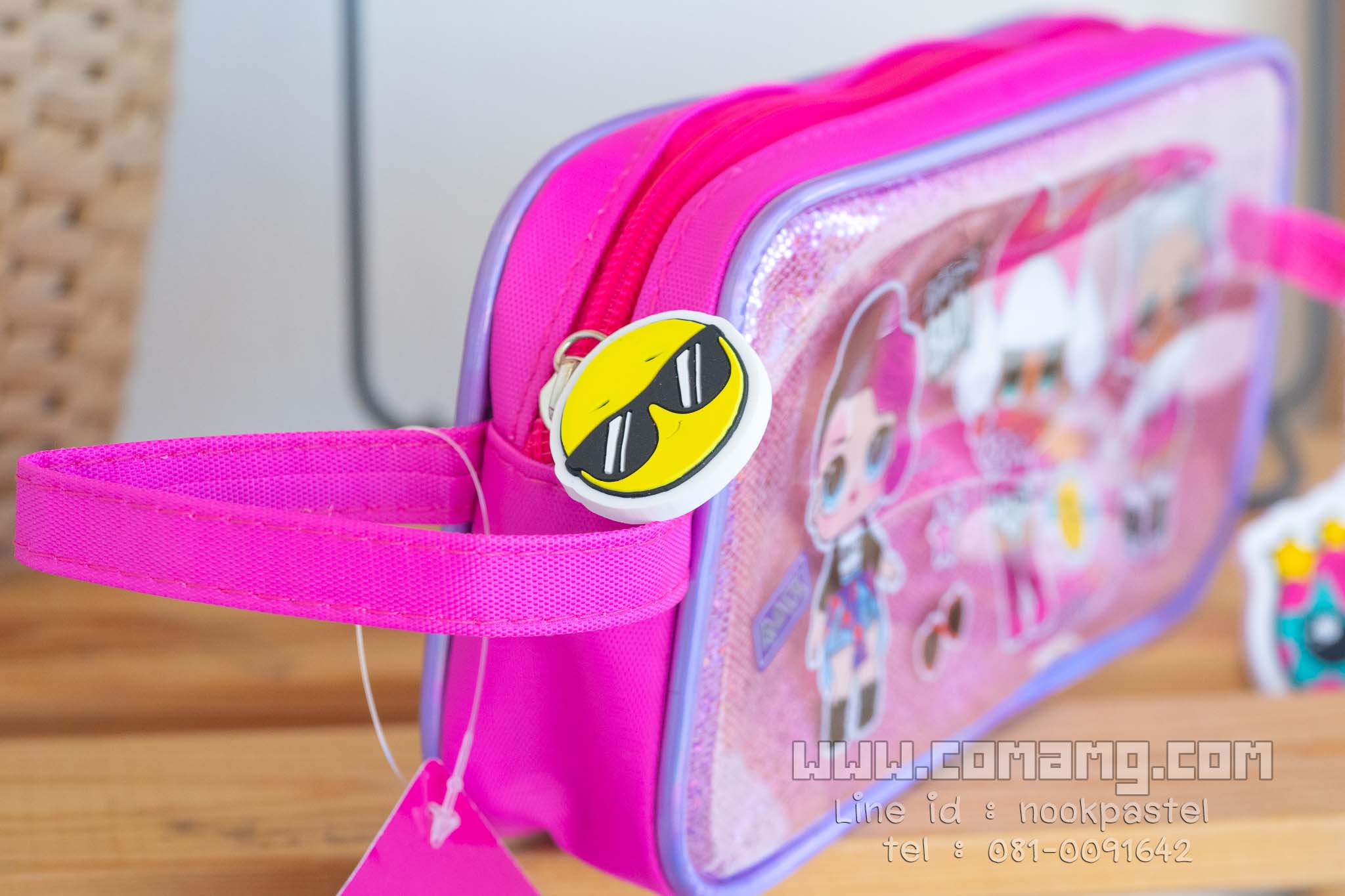 กระเป๋าดินสอและกระเป๋าสะพายข้างLOL (L.O.L Surprise) ลิขสิทธิ์แท้