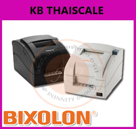 เครื่องพิมพ์ใบเสร็จแบบหัวเข็ม เครื่องพิมพ์ใบเสร็จ BIXOLON เครื่องพิมพ์ใบเสร็จหัวพิมพ์แบบจุด (dot matrix)