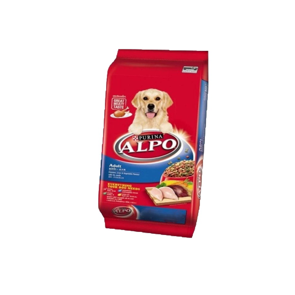 ALPO ADULT CHICKEN LIVER & VEGETABLE FLAVOUR