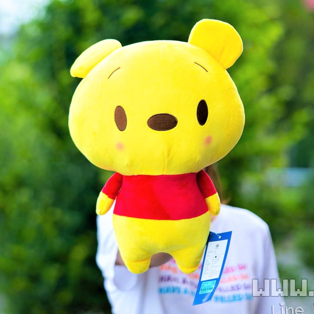 ตุ๊กตาหมีพูห์ Pooh (Disney) ขนาด 16นิ้ว ลิขสิทธิ์แท้ งานสวยมาก
