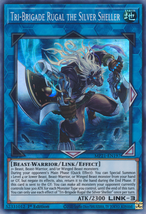 PHRA-JP047 Tri-Brigade Rugal the Silver Sheller [R]