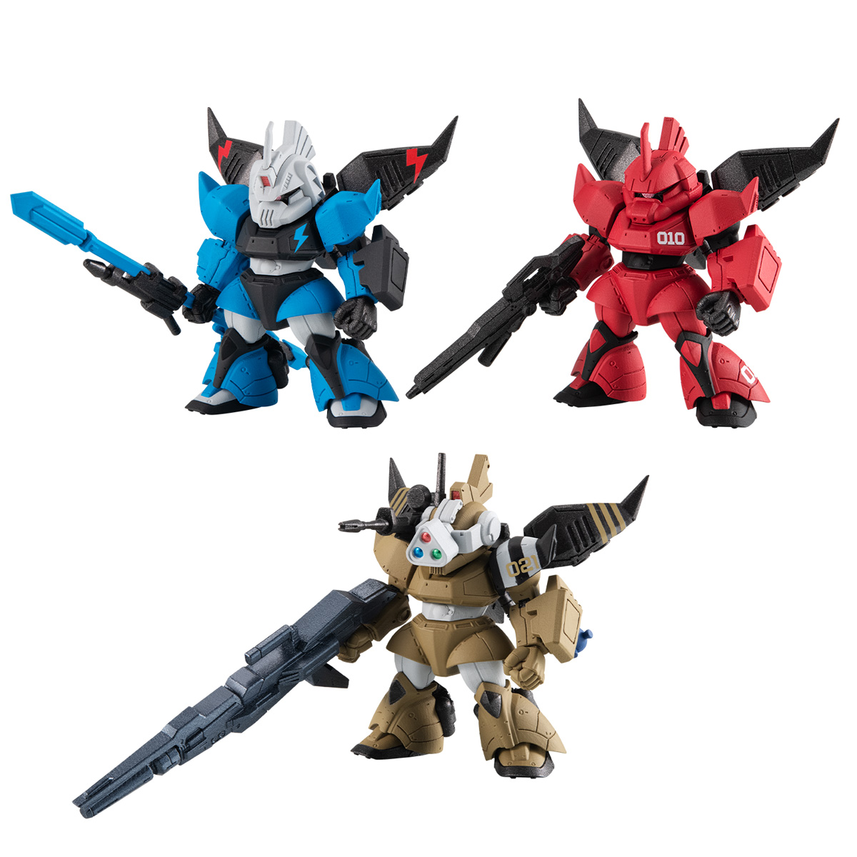 <Preorderภึง 18/10/2023>เปิดรับPreorder มัดจำ 300 บาท FW GUNDAM CONVERGE CORE THE RETURN OF JOHNNY RIDDEN SET W/O G