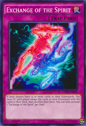 DP27-JP029 Exchange of the Spirit