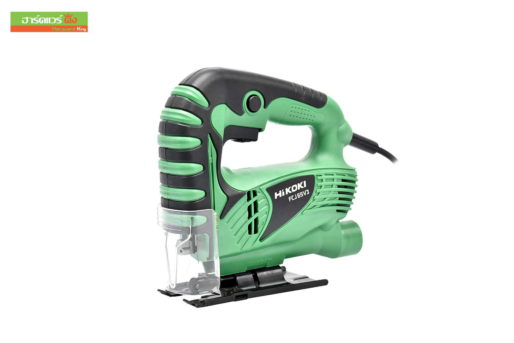 HIKOKI เลื่อยฉลุไฟฟ้าปรับความเร็วได้ 400w FCJ65V3