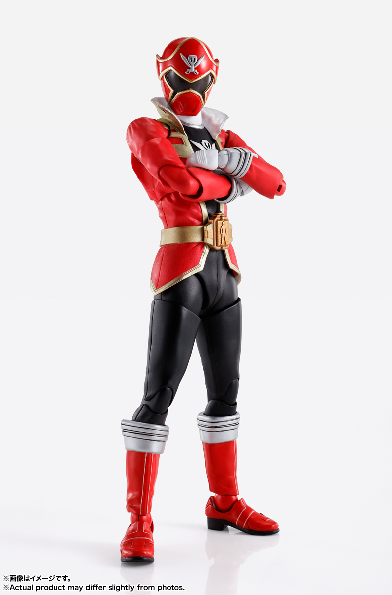 S.H.Figuarts โกไคเจอร์ SHF Gokai Red 2.0 มือ1 JP