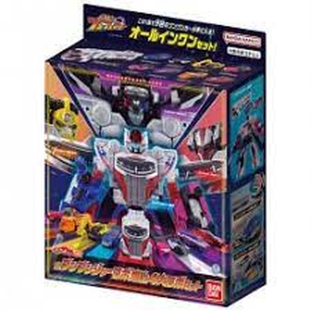 DX Boonboomger Robo Bakujo 4 Big Robo Set บูนบูมเจอร์