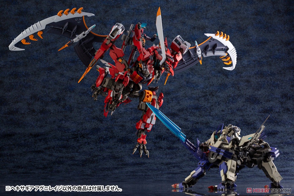 <Preorder ถึง 14/4/2023>เปิดรับPreorder มัดจำ 600 บาท Agnirage (Plastic model)