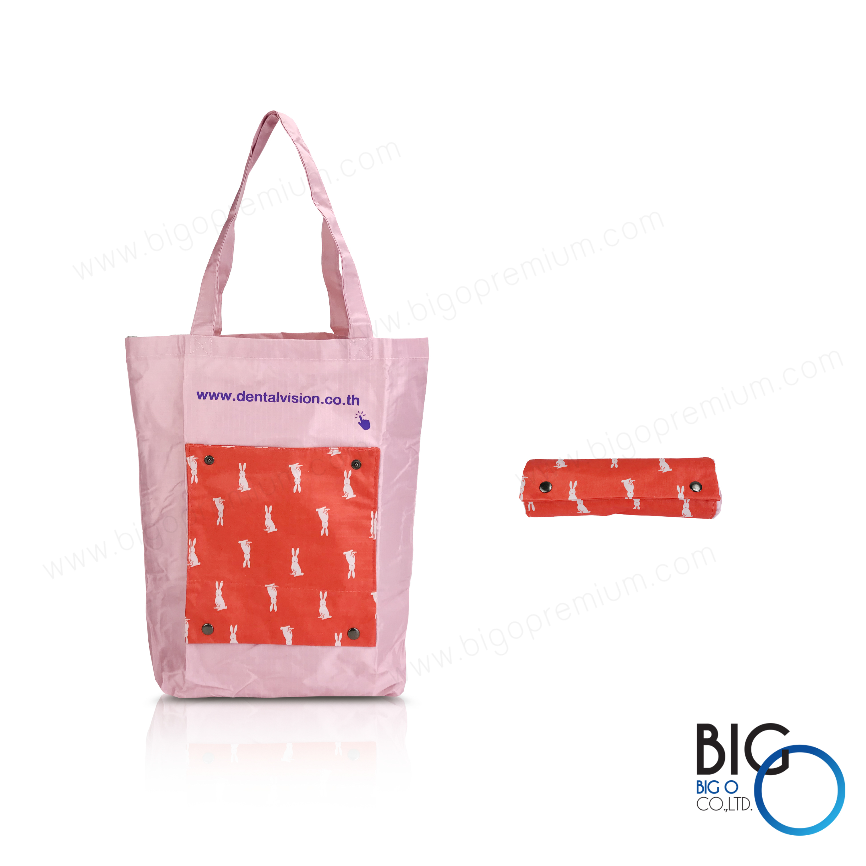 กระเป๋า Shopping ลายสัตว์ dental vission