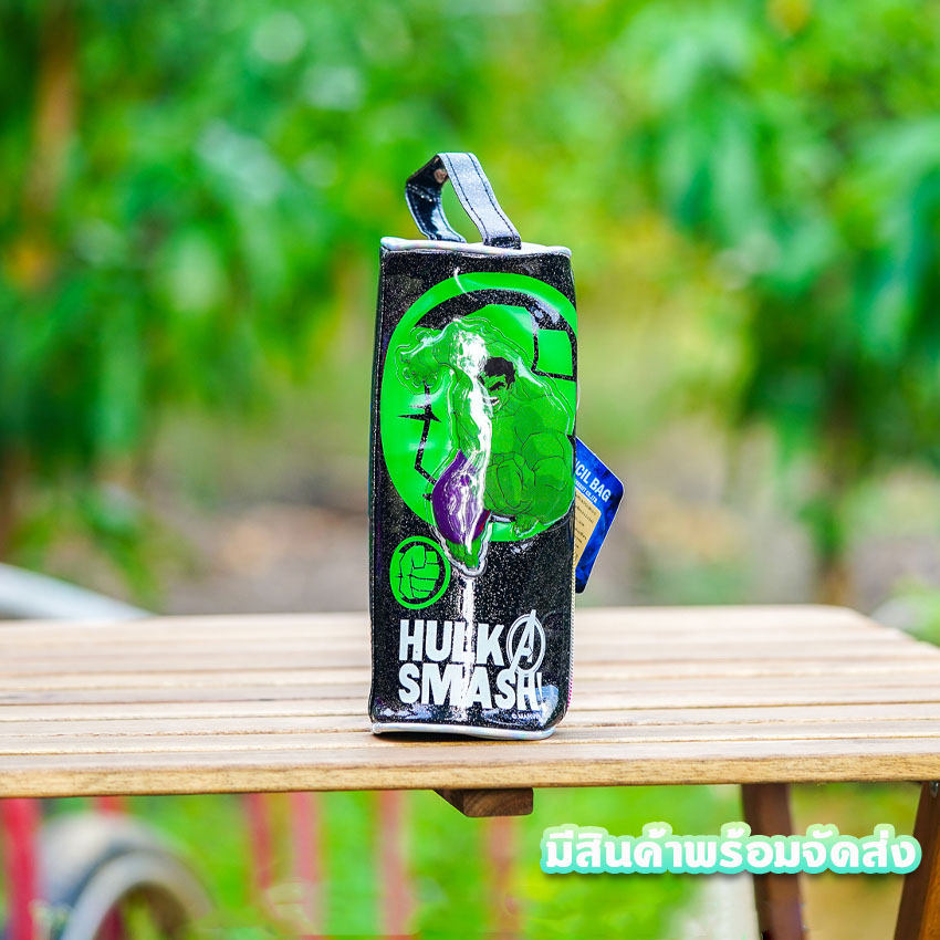 กระเป๋าดินสอ ทรงกระบอก PVC ลายการ์ตูน อเวนเจอร์ส เจ้าหญิง เบนเทน Frozen ลิขสิทธิ์แท้ พร้อมส่ง