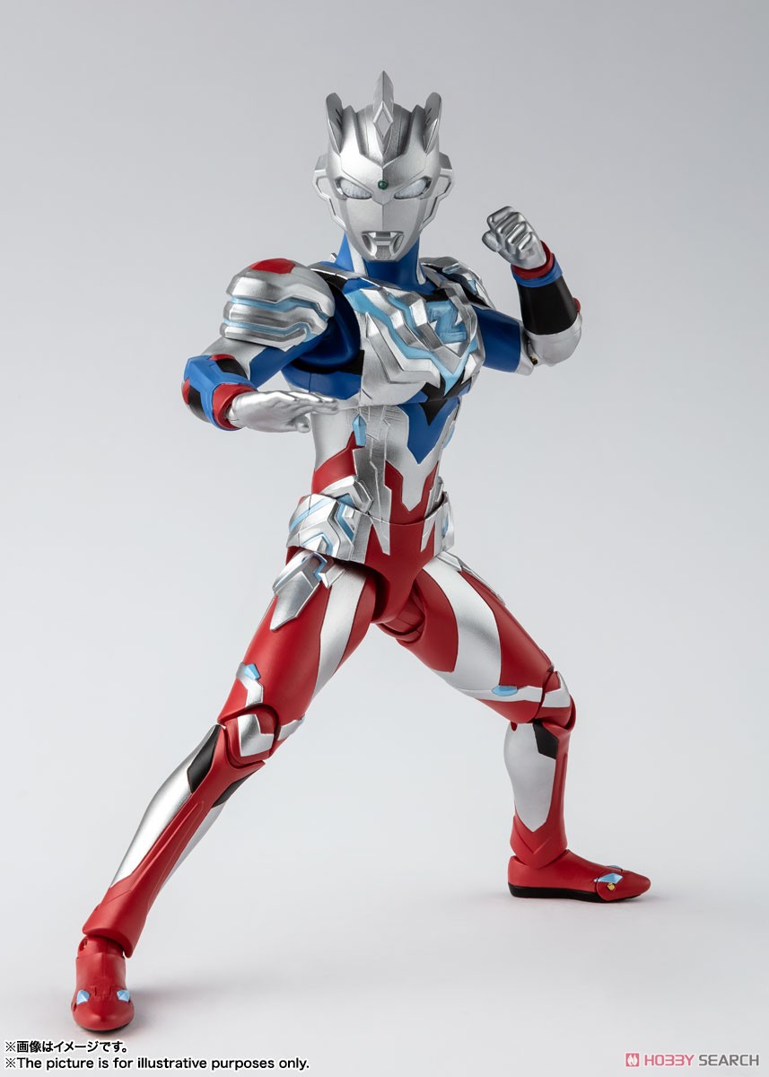 <Preorderถึง9-4-2021> เปิดรับPreorder มัดจำ 300 บาท S.H.Figuarts Ultraman Z Alpha Edge (Completed