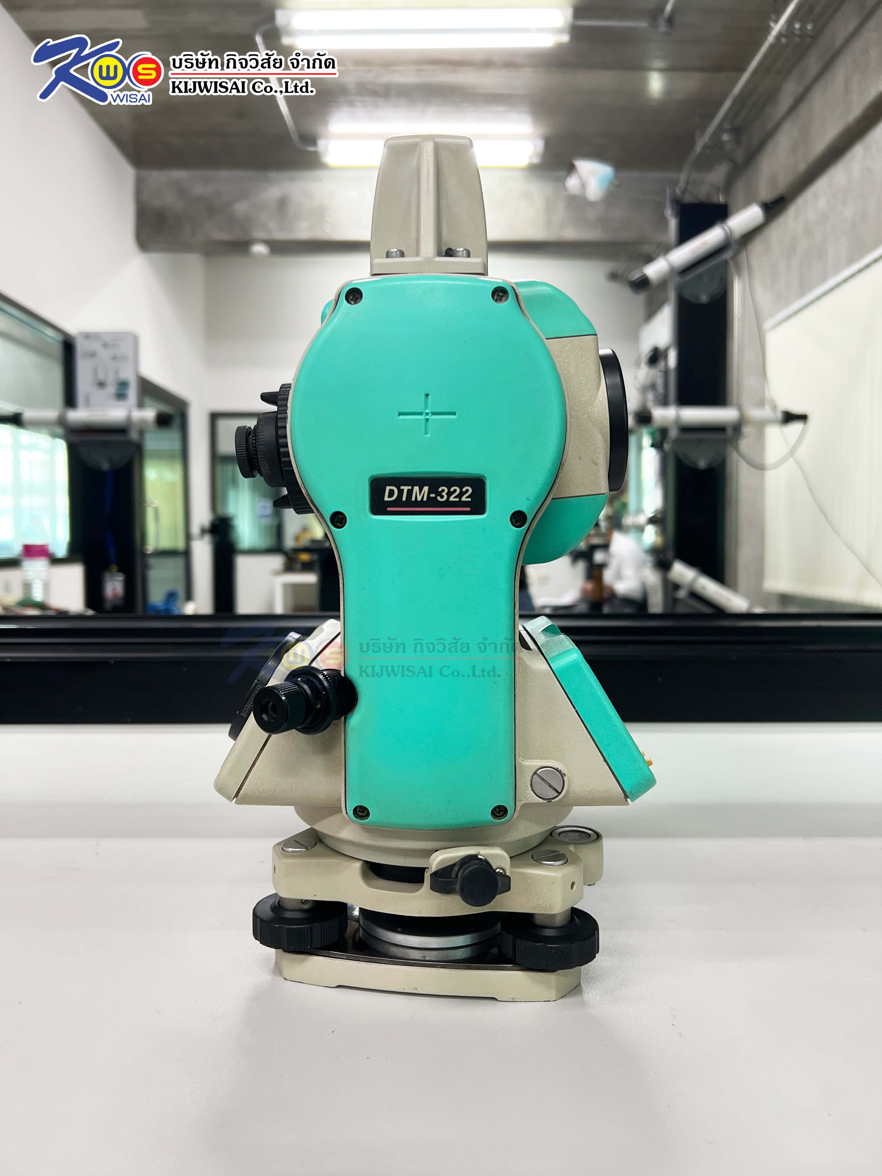 กล้อง Total Station Nikon-DTM322 (มือสอง)