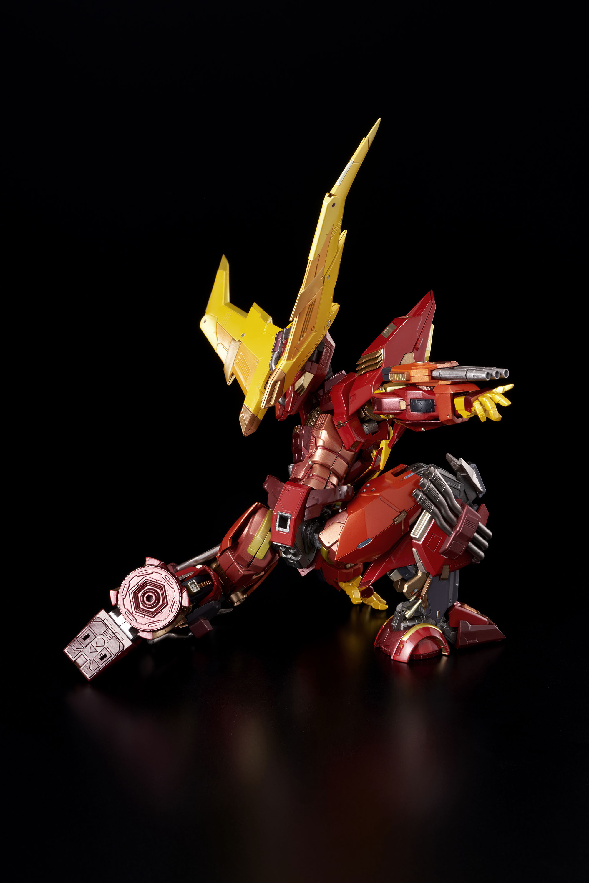 <Preorderถึง 24/5/2022 >เปิดรับPreorder มัดจำ2500 บาท [KURO KARA KURI] Rodimus (IDW ver.)