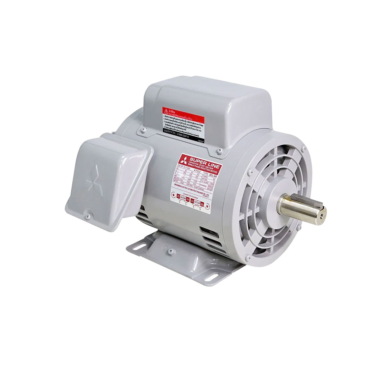 มอเตอร์ SCL-KR(QR) 1 HP 4P M151-0050