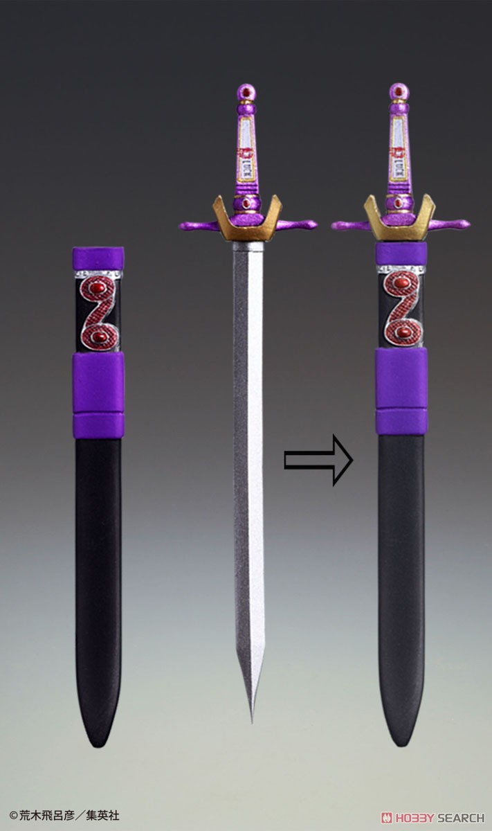 เปิดรับPreorder มัดจำ 400 บาท Super Figure Action JoJo`s Bizarre Adventure Part 1 [Jonathan Joestar] (PVC Figure)