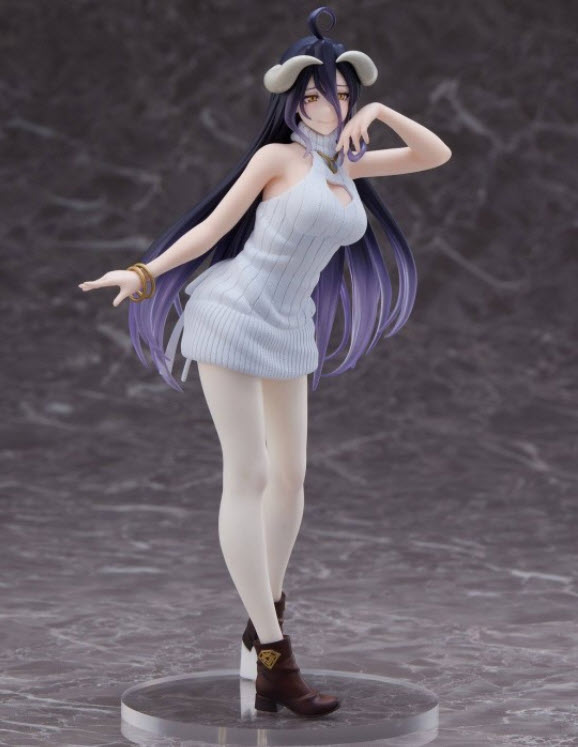 (Preorder ถึงวันที่10/12/2021) เปิดรับPreorder มีค่ามัดจำ 200 บาท Coreful Figure <Albedo ~Knit Dress Ver.~> Overlord Ⅳ