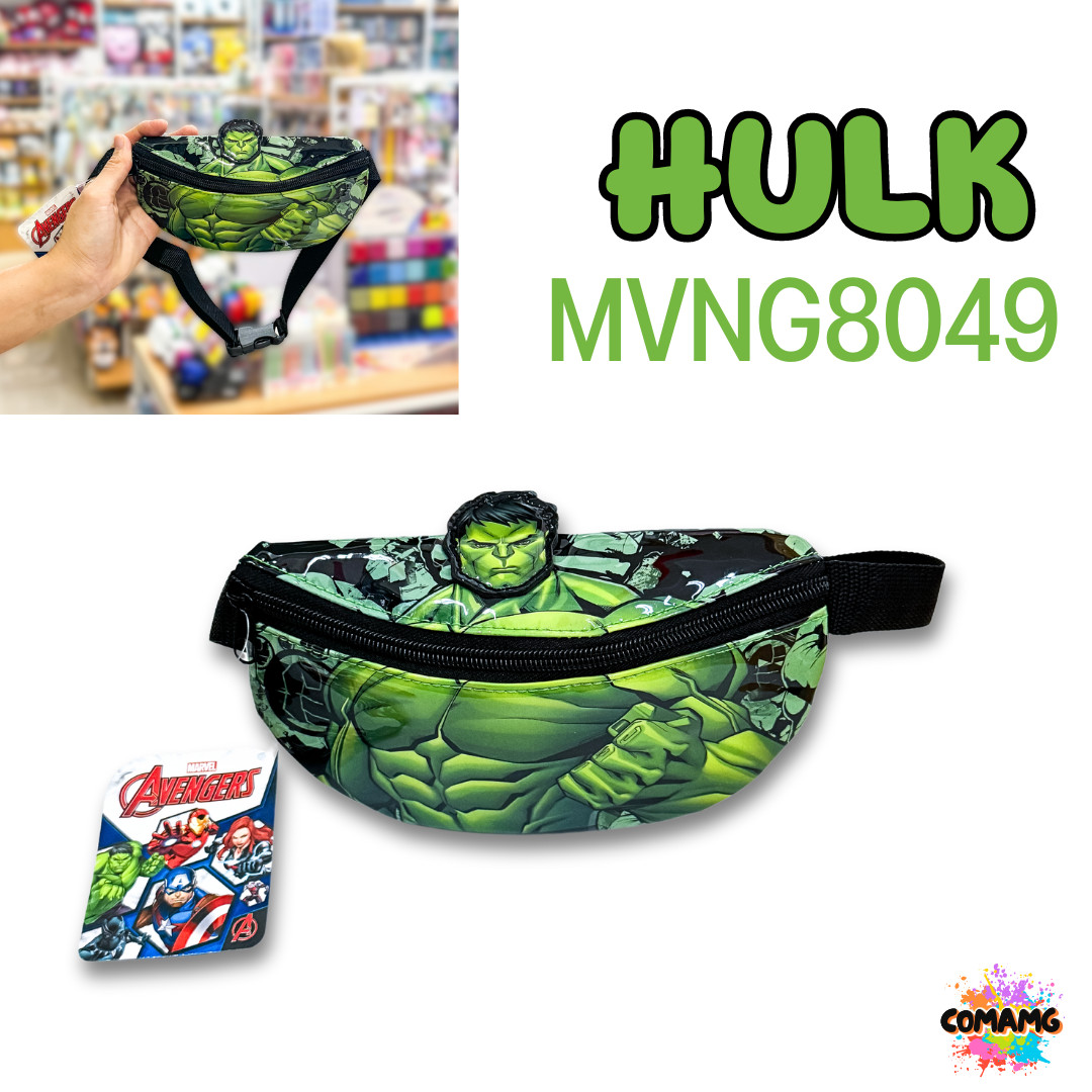 กระเป๋าคาดอกเด็ก คาดเอว กระเป๋าเด็ก รุ่น3มิติ ลิขสิทธิ์แท้ มีหลายลาย ปรับความยาวสายได้