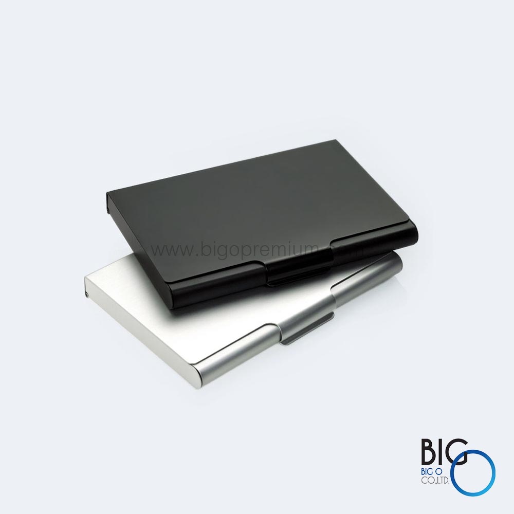 กล่องใส่นามบัตร (Pocket Business Card Case)