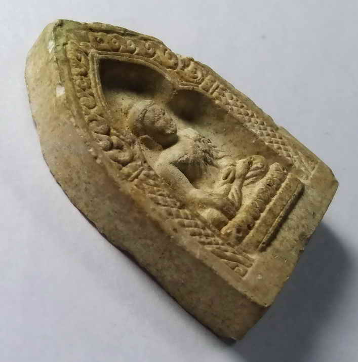 รหัสสินค้า พระเนื้อดิน เนื้อผง เนื้อว่าน 228 พระผงพิมพ์พระพุทธ หลวงพ่อใหญ่ศรีเมืองสมุทร วัดราษฎร์ศรัทธากะยาราม จังหวัดสมุทรสาคร