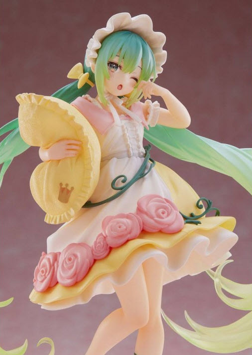 (Preorder ถึง2/5/2022) เปิดรับPreorder มีค่ามัดจำ 200 บาท Hatsune Miku Wonderland Figure Sleeping Beauty