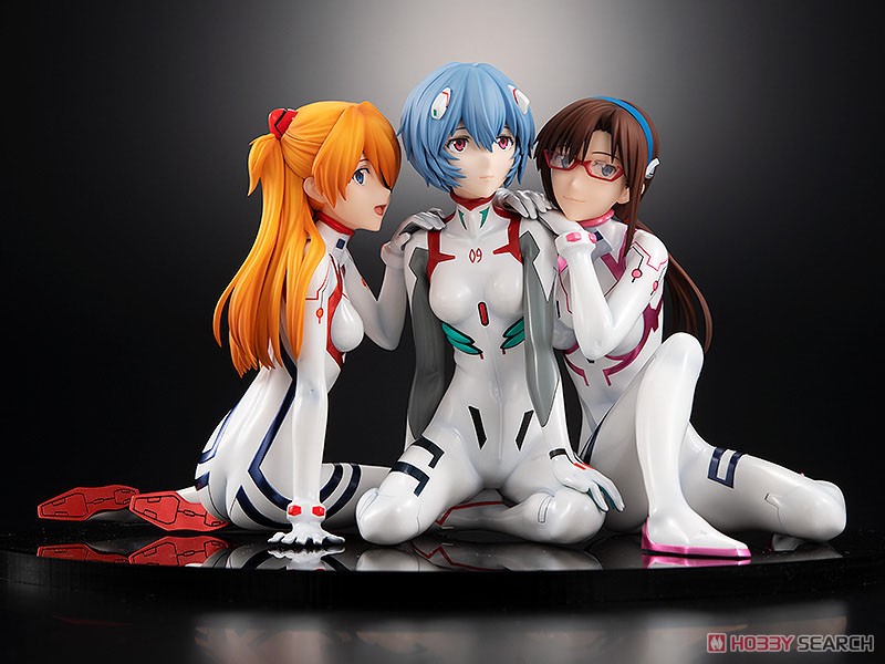 <preorder ปิดรับวันที่ 27/1/2023> เปิดรับPreorder มัดจำ 4000บาท Asuka/Rei/Mari: Newtype Cover Ver. (PVC Figure)