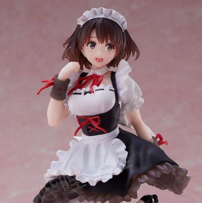(Preorder ถึงวันที่ 24/8/2022) เปิดรับPreorder มีค่ามัดจำ 200 บาทCoreful Figure Megumi Kato (Maid Dress Ver.)