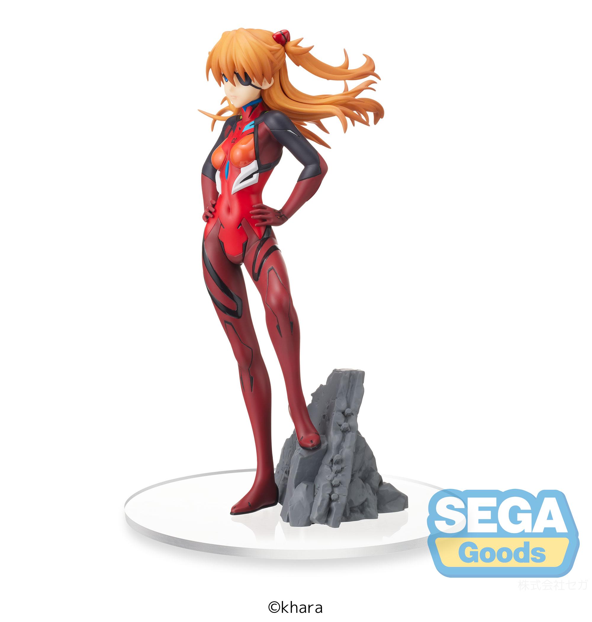 (Preorder ถึง 9/9/2021) เปิดรับPreorder มีค่ามัดจำ 200 บาท EVANGELION: 3.0+1.0 Thrice Upon a Time SPM Vignetteum "Asuka Shikinami Langley"