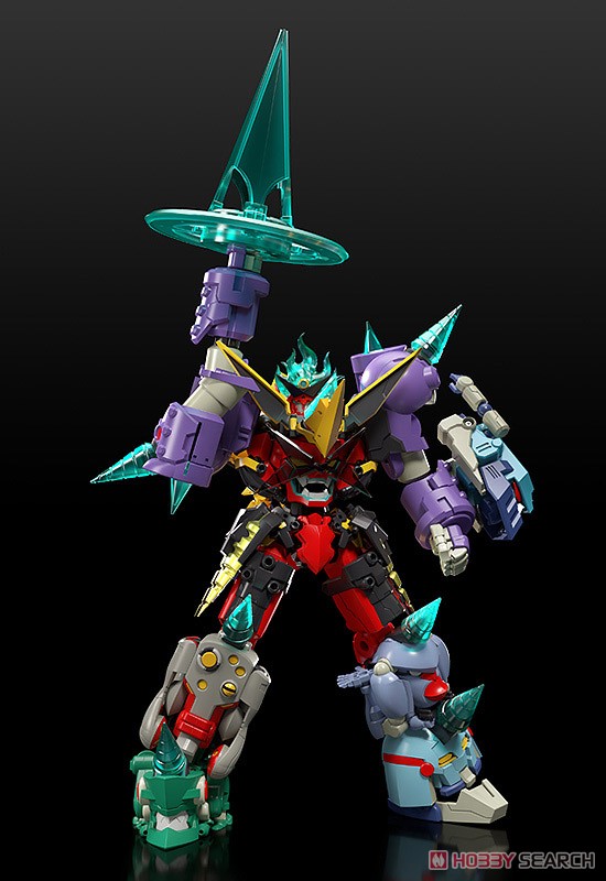 <Preorderถึง 27/4/2022 >เปิดรับPreorder มัดจำ 1200 บาท The Gattai Infinite Combining Gurren Dan Lagann (Completed)
