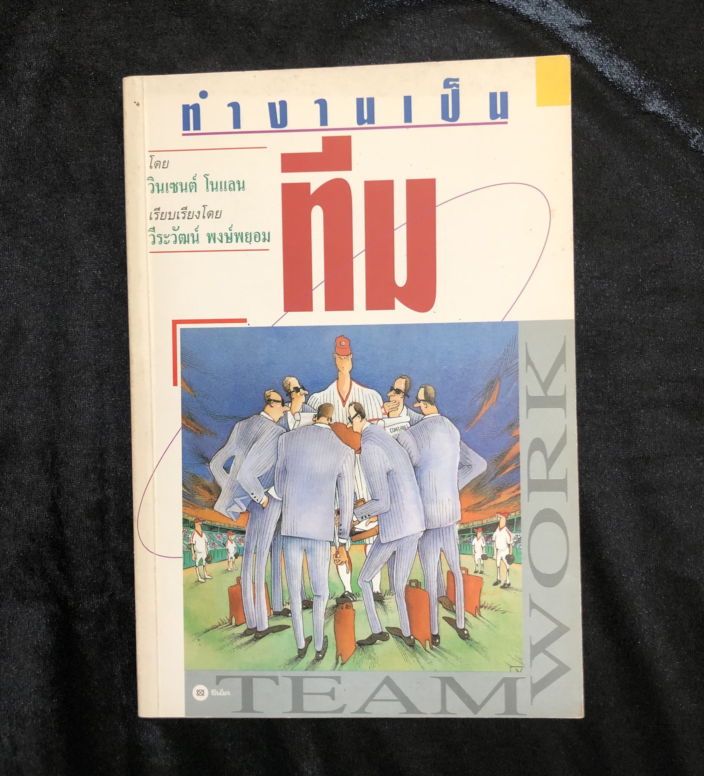 ทำงานเป็นทีม/ วินเซนต์ โนแลน