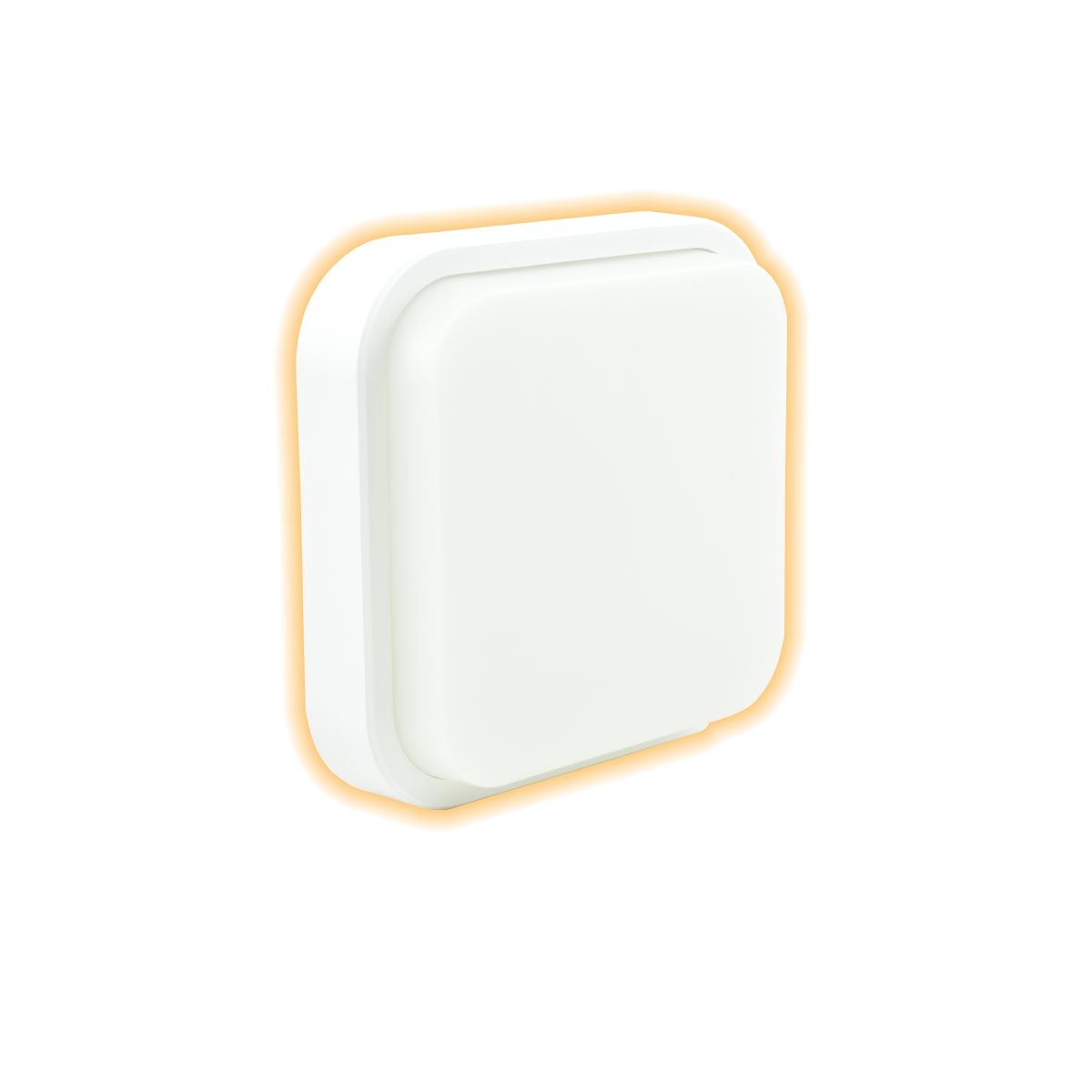 BEC รุ่น POLAR-SQ/W 12W/3000K สีขาว โคมติดผนัง LED (Warm white)