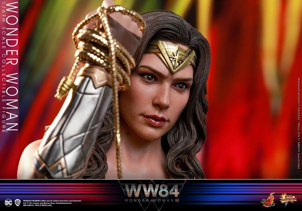 เปิดรับPreorder มัดจำ 4025 บาท Hot Toys: MMS584 1/6 Wonder Woman (Wonder Woman 1984)