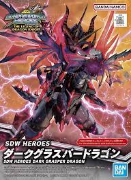 SDW Heroes 28 Dark Gasper Dragon