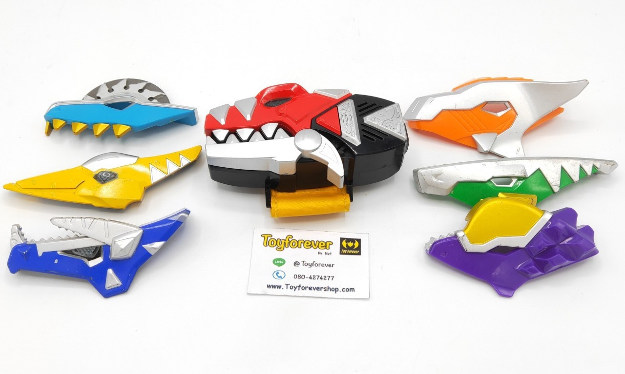 ที่แปลงร่างอาบะ Abaranger Dx Dino Brace ครบชุด