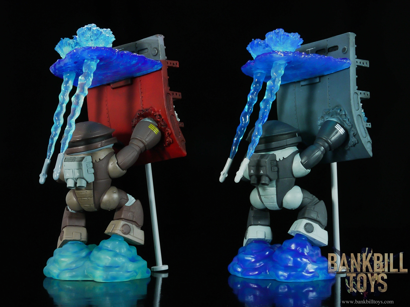 กันดั้ม Bandai Trading Figure Gundam Robust Silhouette Collection Vol.0 1/300 MSM-04 Acguy [Low Color Ver.]