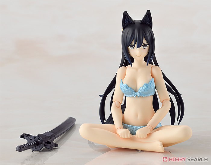 (Preorderปิดรับพรีออร์เดอรืที่ 10 คิว )เปิดรับPreorder มัดจำ 350 บาทPlamax GP-04 Guilty Princess Underwear Body Girl Ran (Plastic