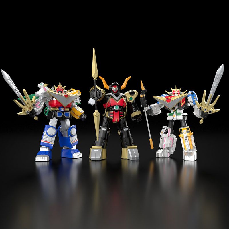 < Preorder ปิดวันที่ 18/9/2024 > 🔔เปิดรับPreorder มัดจำ 100 บาท SMP [SHOKUGAN MODELING PROJECT] KIJŪ GASSHIN BULLTAURUS ＆ THE GREAT GALACTIC BATTLE SET W/O CANDY