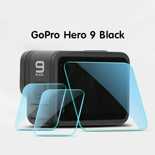 GoPro 11 / 10 / 9 Telesin Tempered Glass Film ฟิล์มกระจกนิรภัย กันรอย คุณภาพ อย่างดี
