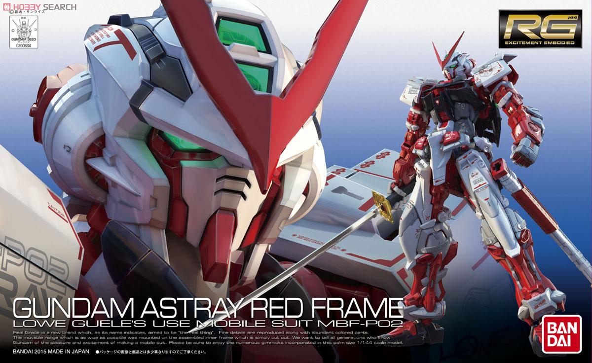 RG19 Gundam Astray Red Frame
