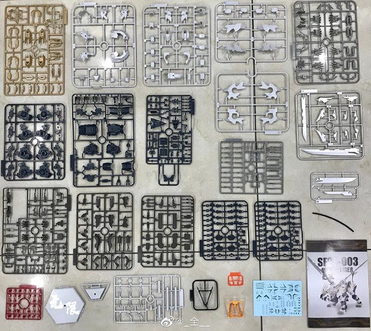 เปิดรับPreorder มัดจำ 200 บาท 1/72 SF95-03 Mugen Liger โมเดลประกอบ (โมค่ายจีนครับ)